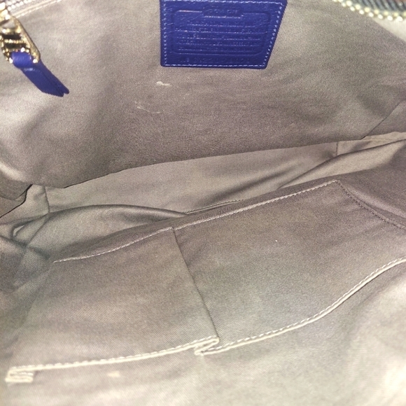 Coach Legacy Leather Colorblock EUC - Picture 10 of 10